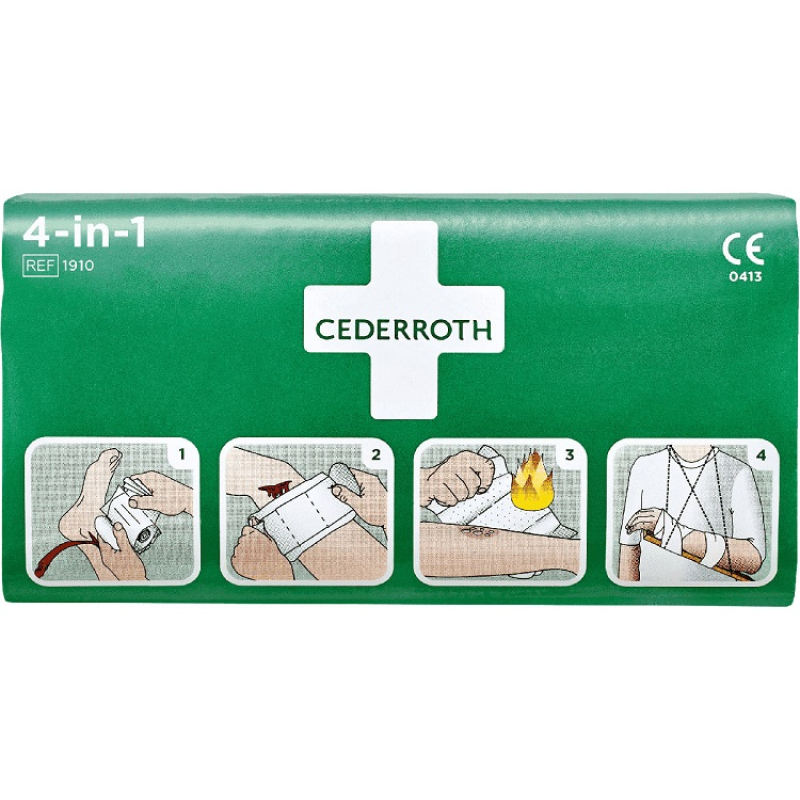 Universal Verband-Set 4in1 Cederroth